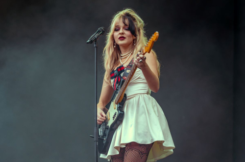 Luvcat Performs at Rock En Seine Paris, August 2025 6