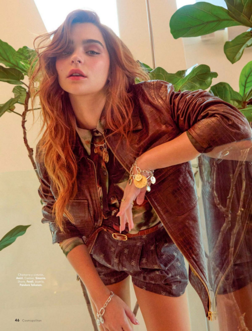 Macarena Garcia Cosmopolitan Mexico Feature, November 2025 6