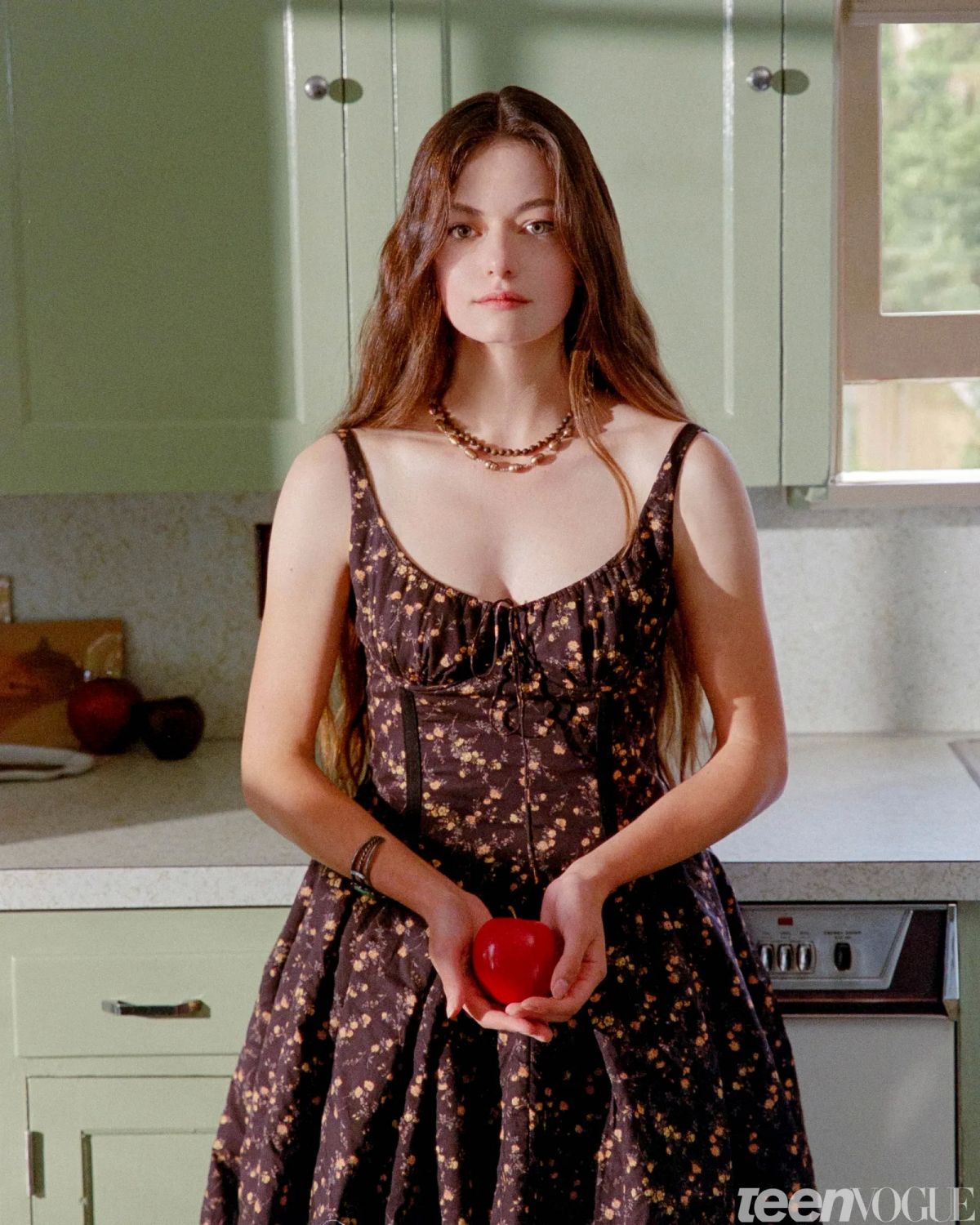 Mackenzie Foy for Teen Vogue, October 2025