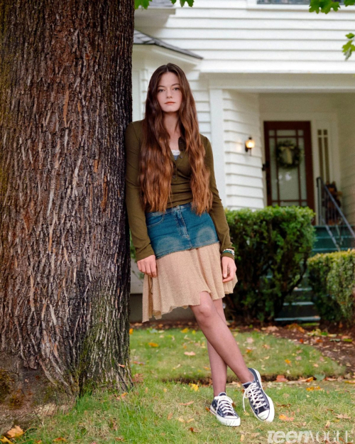 Mackenzie Foy for Teen Vogue, October 2025 9