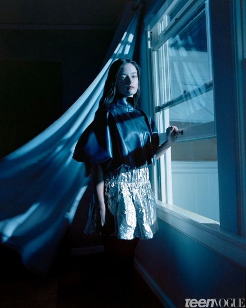 Mackenzie Foy for Teen Vogue, October 2025 10