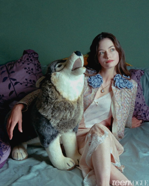 Mackenzie Foy for Teen Vogue, October 2025 13