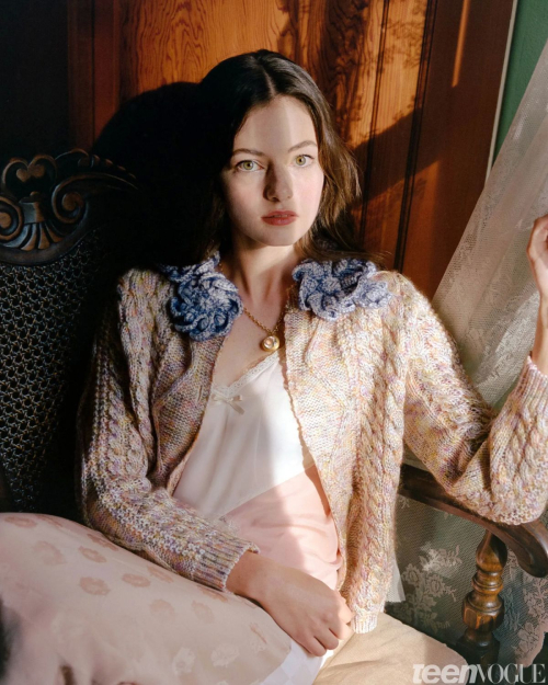 Mackenzie Foy for Teen Vogue, October 2025 14