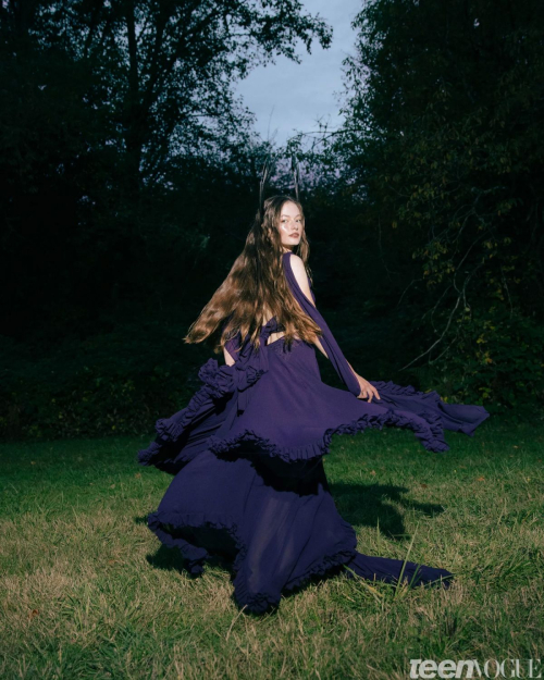 Mackenzie Foy for Teen Vogue, October 2025 15