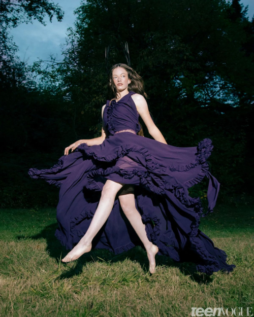 Mackenzie Foy for Teen Vogue, October 2025 16