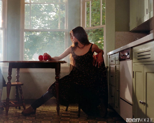 Mackenzie Foy for Teen Vogue, October 2025 18