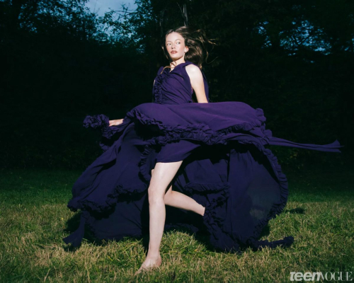 Mackenzie Foy for Teen Vogue, October 2025 20