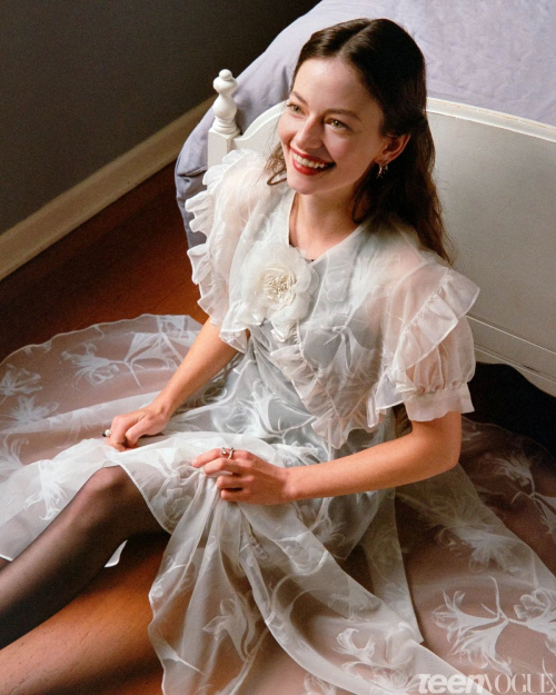 Mackenzie Foy for Teen Vogue, October 2025 21