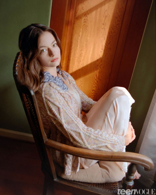 Mackenzie Foy for Teen Vogue, October 2025 22
