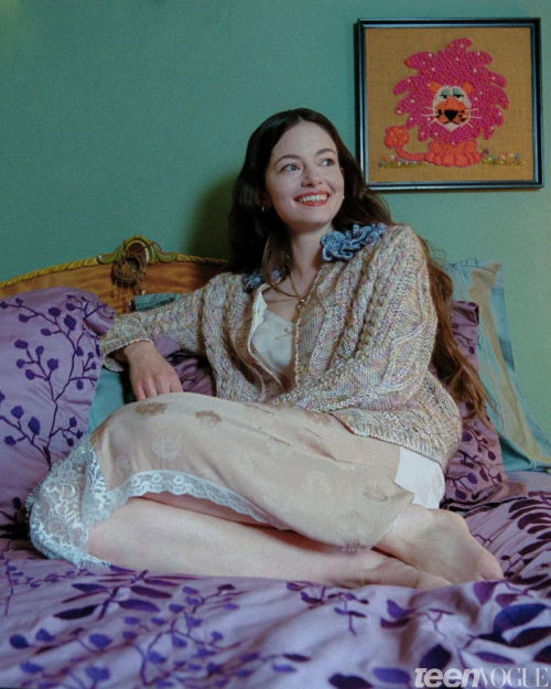 Mackenzie Foy for Teen Vogue, October 2025 23