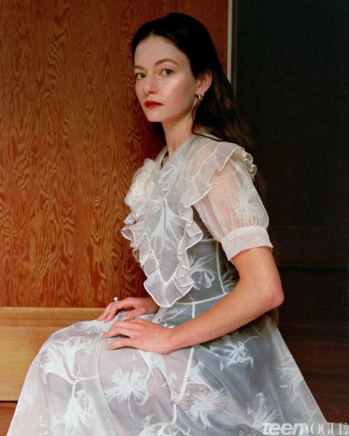 Mackenzie Foy for Teen Vogue, October 2025 3