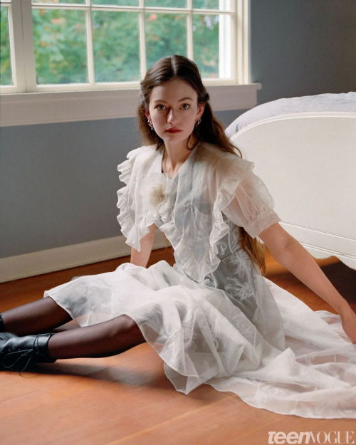 Mackenzie Foy for Teen Vogue, October 2025 4