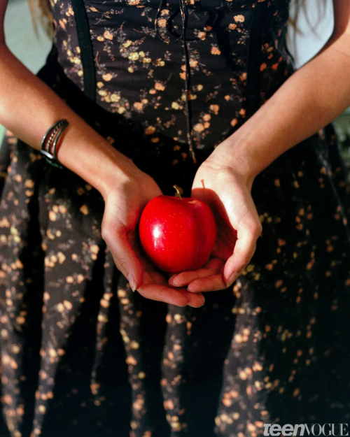 Mackenzie Foy for Teen Vogue, October 2025 6