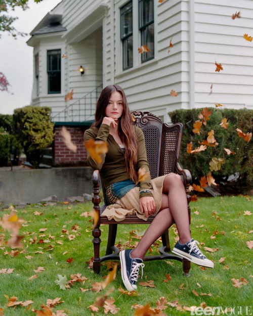 Mackenzie Foy for Teen Vogue, October 2025 8