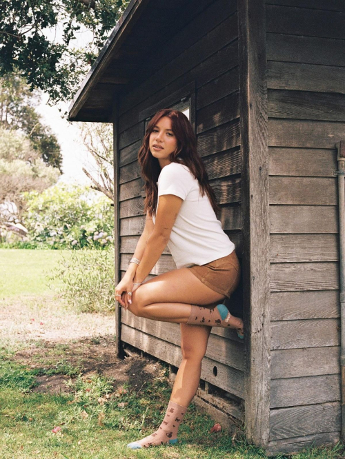 Mackenzie Ziegler for Double Soul Socks, October 2025 3