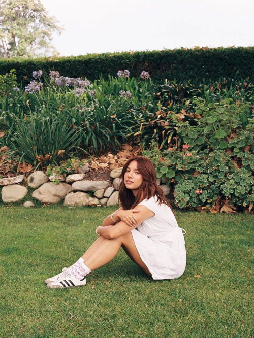 Mackenzie Ziegler for Double Soul Socks, October 2025 4