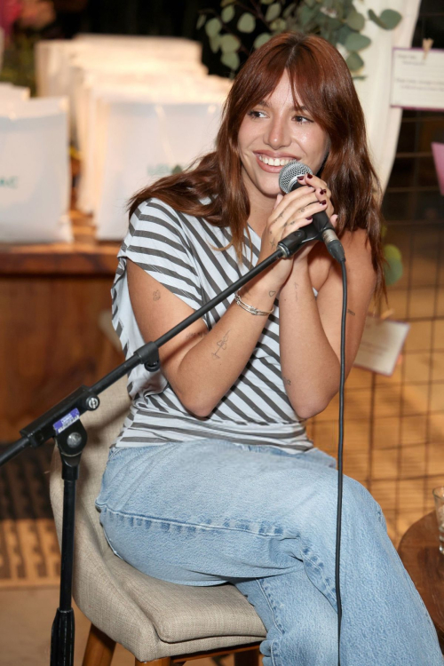Mackenzie Ziegler Performs World Mental Health Day Celebration, October 2025 3
