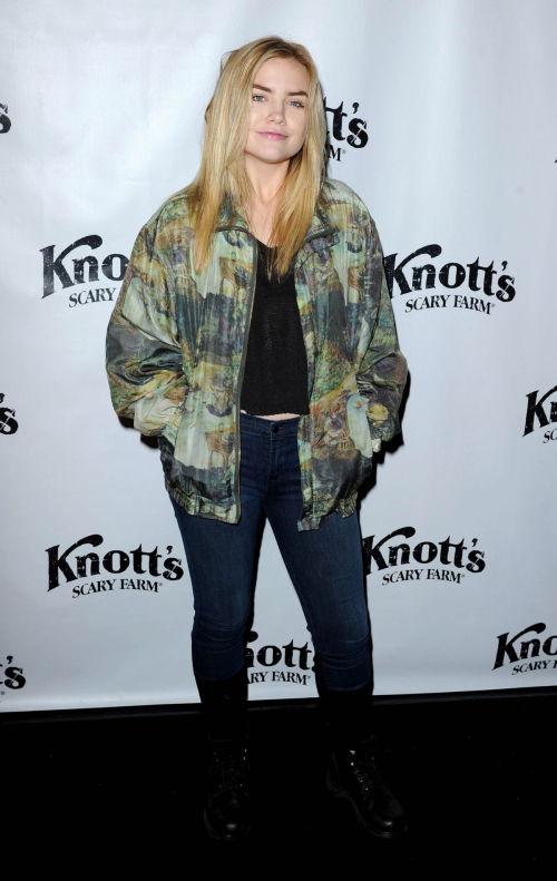Maddie Hasson at Knott’s Scary Farm VIP Opening, 2013 1