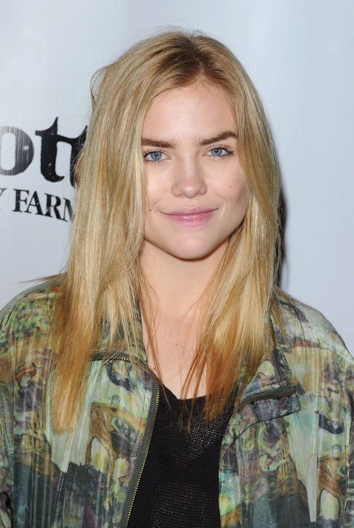 Maddie Hasson at Knott’s Scary Farm VIP Opening, 2013 2