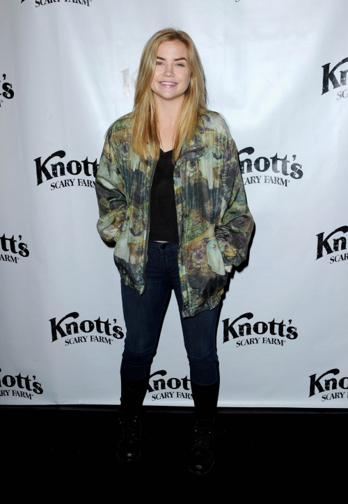 Maddie Hasson at Knott’s Scary Farm VIP Opening, 2013 3