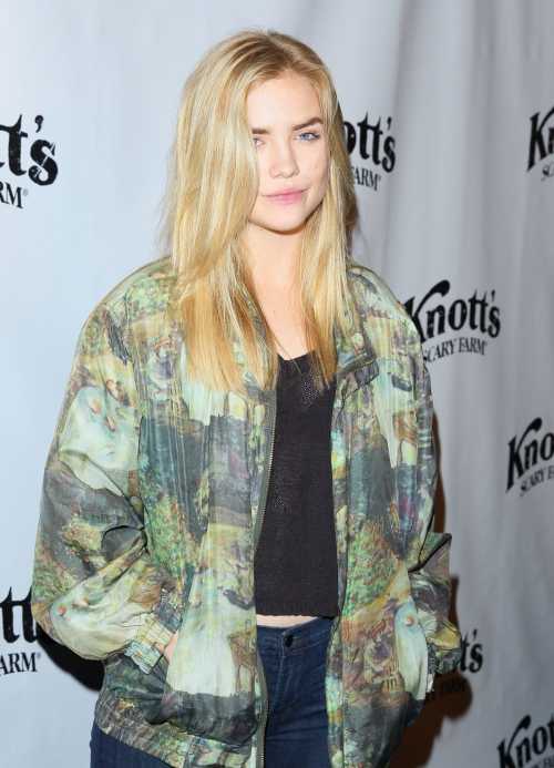 Maddie Hasson at Knott’s Scary Farm VIP Opening, 2013 4