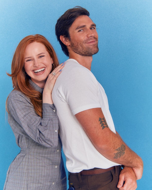 Madelaine Petsch and KJ Apa – Amazon Prime Video, October 2025