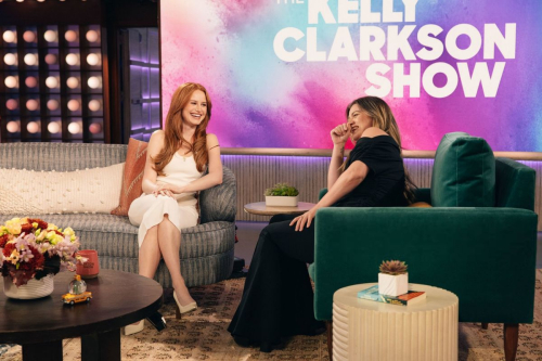 Madelaine Petsch at Kelly Clarkson Show, October 2025 2