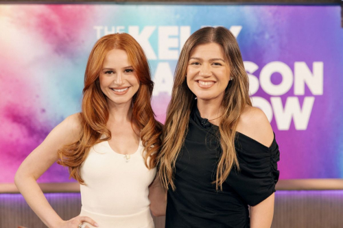 Madelaine Petsch at Kelly Clarkson Show, October 2025 3