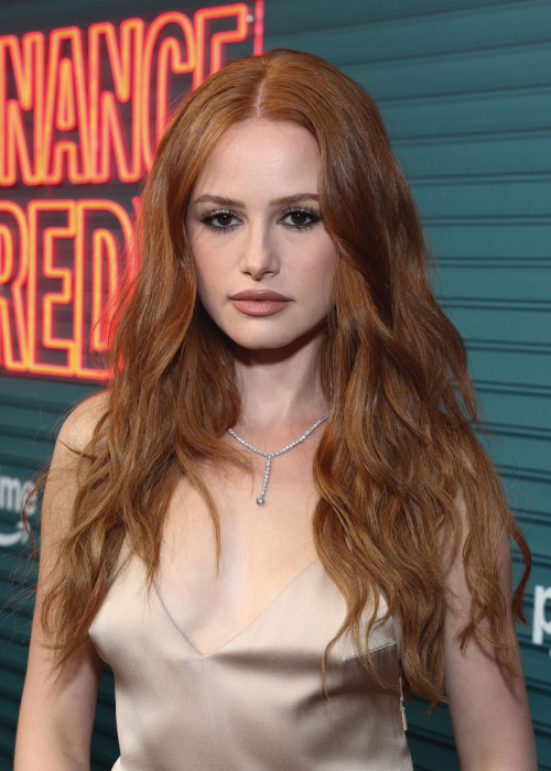 Madelaine Petsch at Los Angeles Special Screening Maintenance Required, October 2025