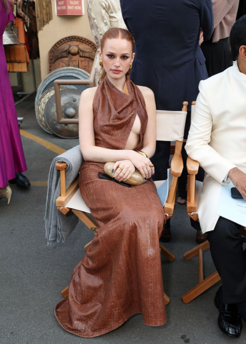 Madelaine Petsch at Vogue World Hollywood, October 2025