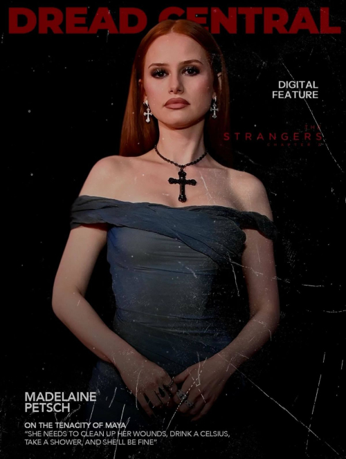 Madelaine Petsch for Dread Central, October 2025