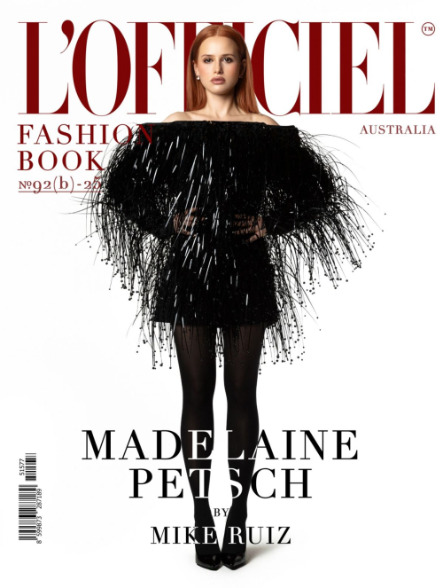 Madelaine Petsch for L’Officiel Fashion Book Australia, October 2025