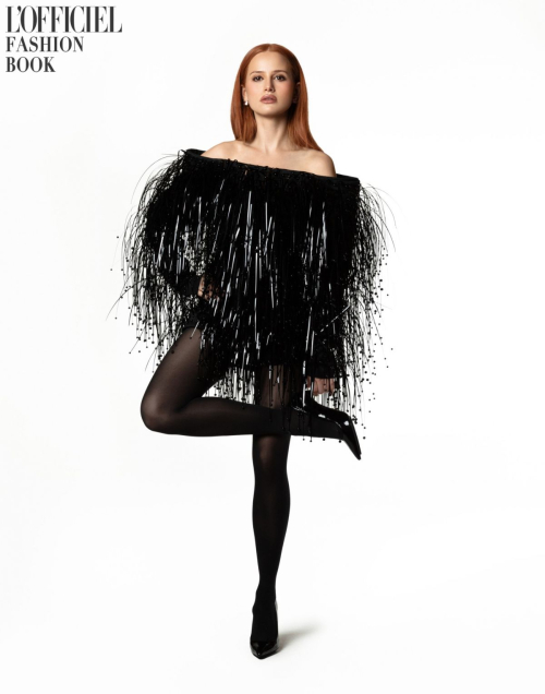 Madelaine Petsch for L’Officiel Fashion Book Australia, October 2025 2