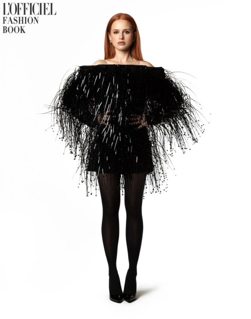 Madelaine Petsch for L’Officiel Fashion Book Australia, October 2025 3