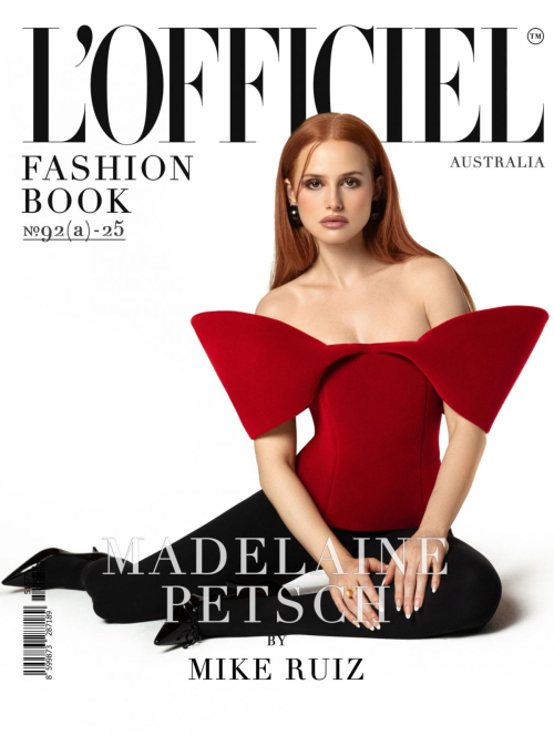 Madelaine Petsch for L’Officiel Fashion Book Australia, October 2025 5