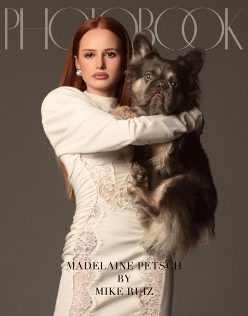 Madelaine Petsch for Photobook Magazine, September 2025