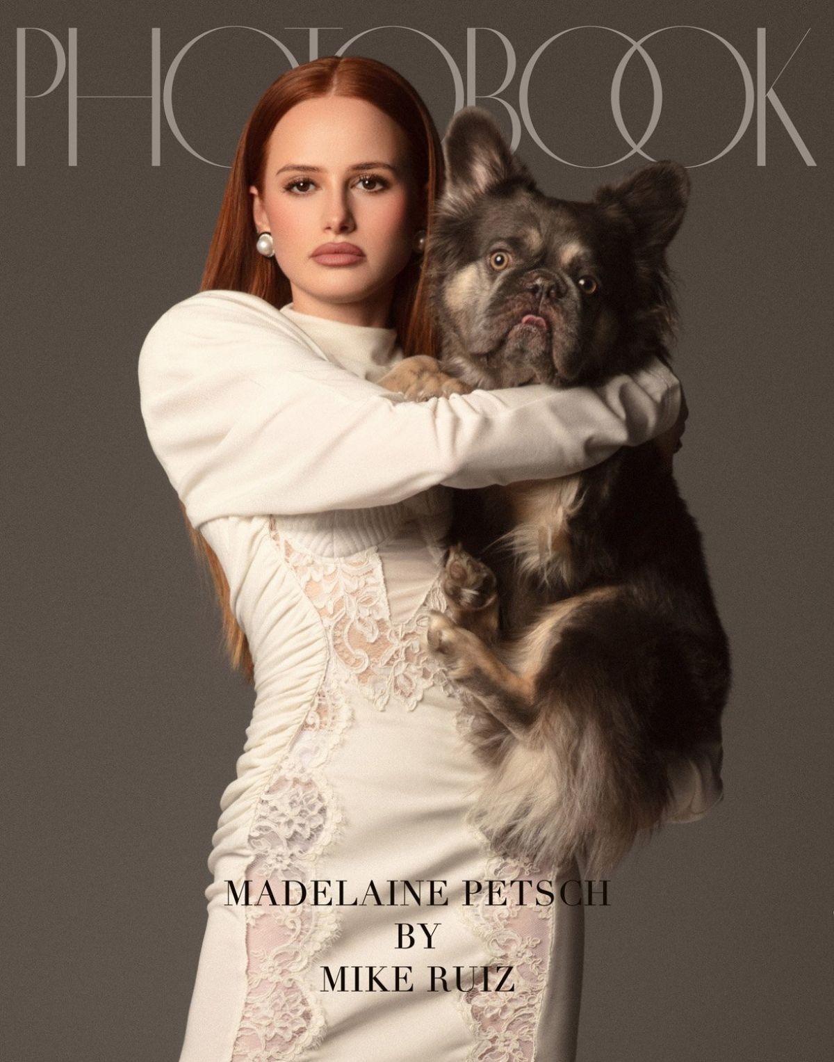 Madelaine Petsch for Photobook Magazine, September 2025