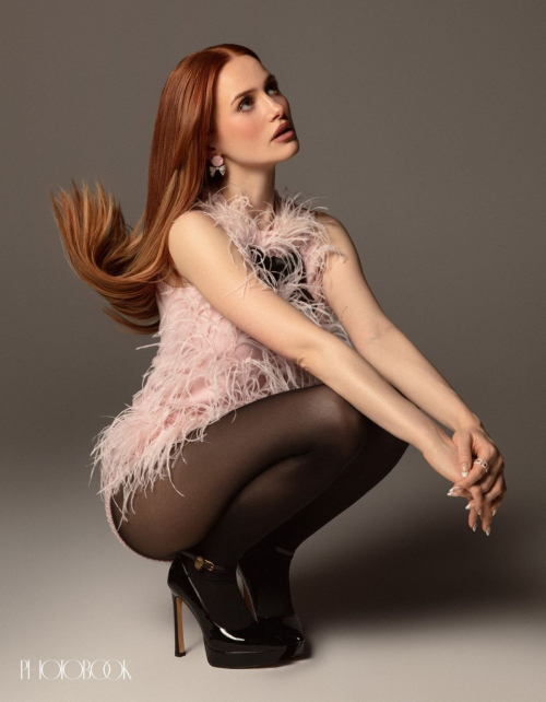 Madelaine Petsch for Photobook Magazine, September 2025 9