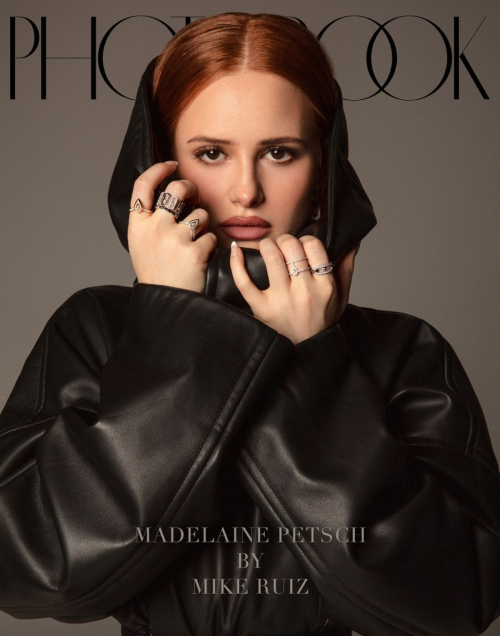 Madelaine Petsch for Photobook Magazine, September 2025 10