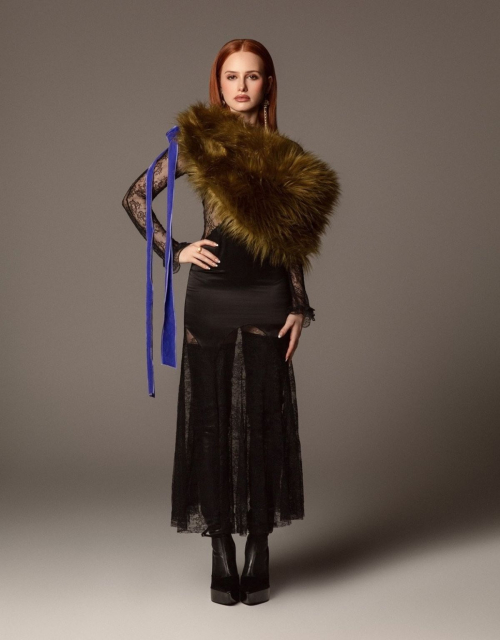 Madelaine Petsch for Photobook Magazine, September 2025 1