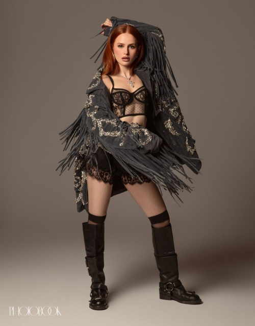 Madelaine Petsch for Photobook Magazine, September 2025 7