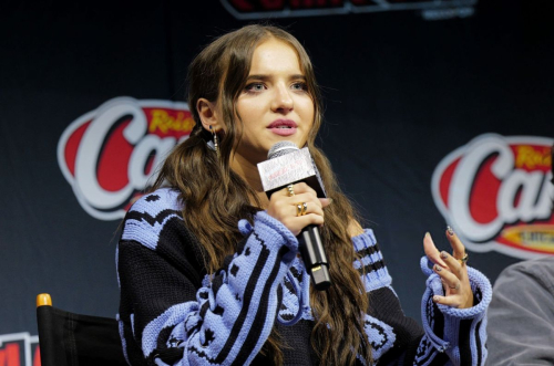 Madeleine McGraw at Blumhouse Comic-Con Panel, October 2025 1