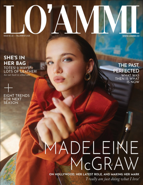 Madeleine McGraw for Lo’Ammi Mag Issue 22, October 2025