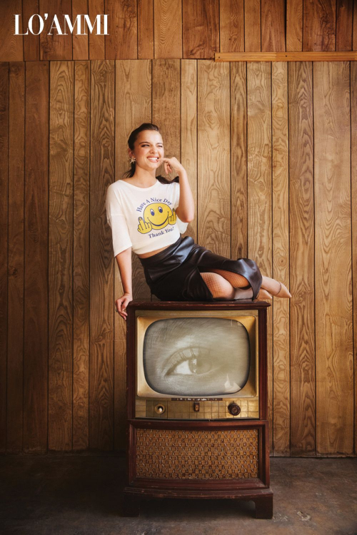 Madeleine McGraw for Lo’Ammi Mag Issue 22, October 2025 3