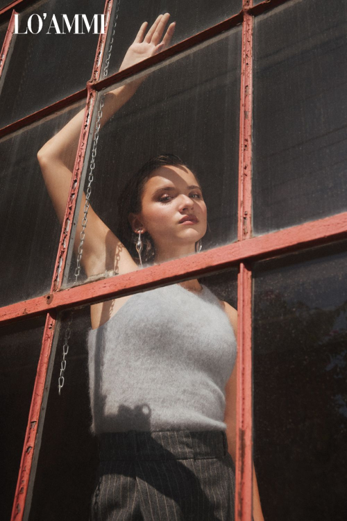Madeleine McGraw for Lo’Ammi Mag Issue 22, October 2025 5