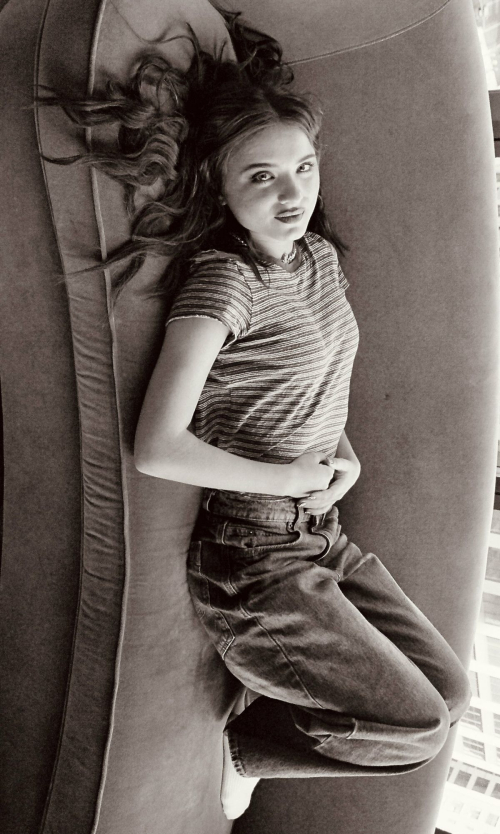 Madeleine McGraw for The Bare Magazine, October 2025 3