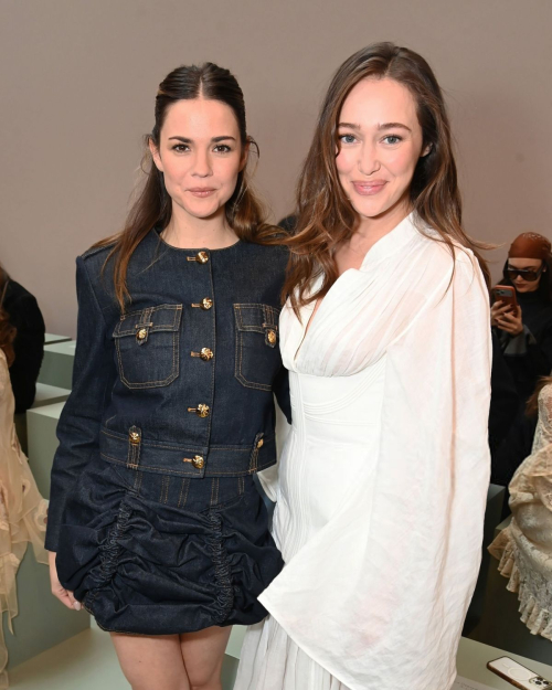 Maia Mitchell at Zimmermann Fashion Show Paris Fashion Week, October 2025 1