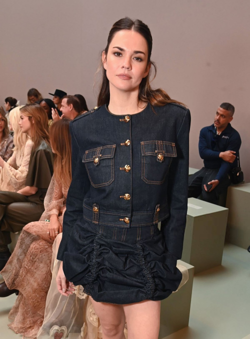 Maia Mitchell at Zimmermann Fashion Show Paris Fashion Week, October 2025 3