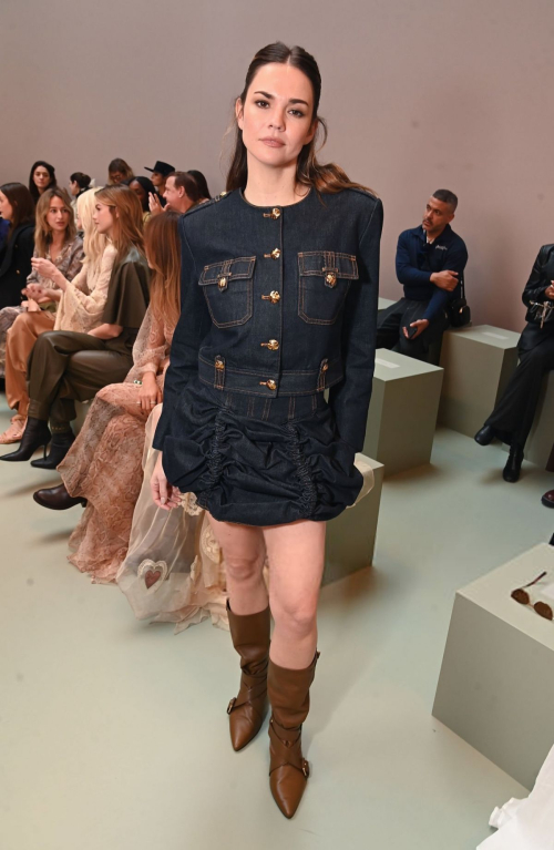 Maia Mitchell at Zimmermann Fashion Show Paris Fashion Week, October 2025 4