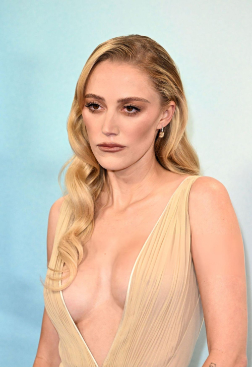 Maika Monroe at 100 Nights of Hero Screening BFI London, October 2025 3